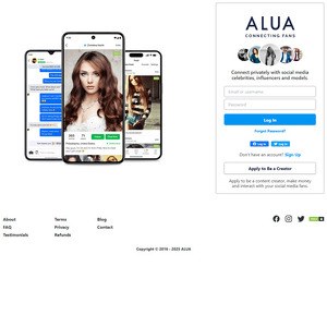 Alua - Alua.com is an adult content platform where you can chat with your favorite models, buy their vid...