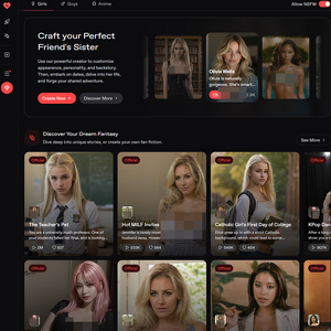 TryNectar - TryNectar.ai uses AI to build the sexy sluts of your wettest dreams. Create custom fake nudes and...