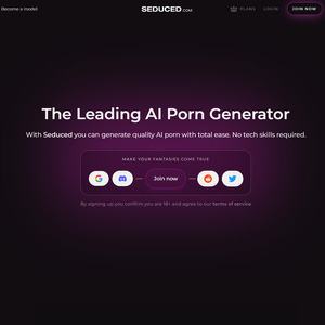 Seduced AI - Seduced.ai generates the custom porn pics of your dreams using artificial intelligence and your o...
