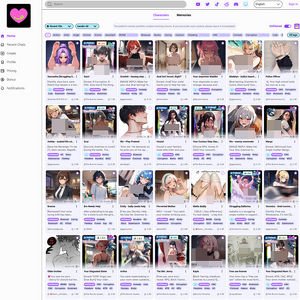 CrushOn AI - CrushOn.ai offers some of the best storytelling, roleplaying and dialog you'll find on an AI hent...