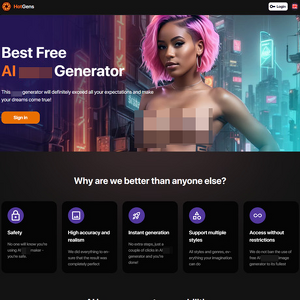 HotGens - HotGens.com is one of the finest AI porn generators on the market, and it's cheap! Create hentai ...