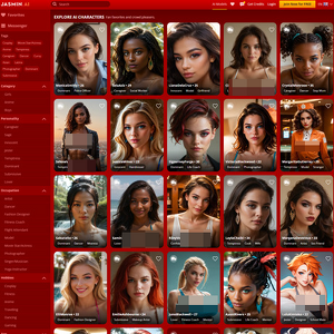 Jasmin AI - Jasmin.ai is an AI sex chat platform from the perverts who brought you LiveJasmin. Sext and rolep...