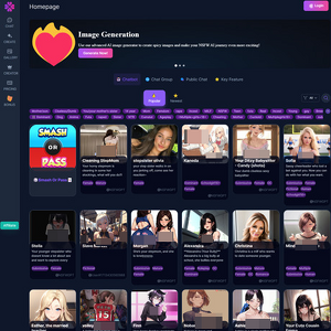 NsfwGPT - NsfwGPT.ai has thousands of kinky AI characters waiting to chat with a weeb like you! Scenario-dr...