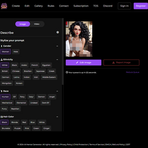AI Hentai Generator - AIHentaiGenerator.net uses Artificial Intelligence to generate some of the sexiest instant hentai...