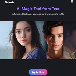 Deloris AI - Deloris-AI.com houses a powerful AI that can dream up your fantasies almost as well as you can. G...