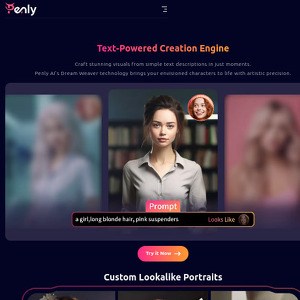 Penly - Penly.ai is a super-fast AI image generator that can build the girls of your wettest dreams in a ...