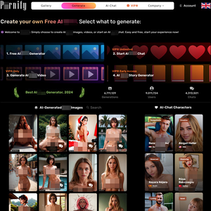 Pornify - Pornify.cc offers a trio of AI-driven pornographic services. Create custom AI nudie pics, hentai ...