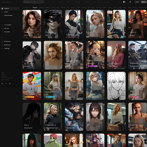 Erogen - Erogen.ai brings your fantasies to life with realistic, AI-powered chatbots in all shapes, sizes,...