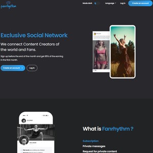 Fanrhythm - Web.Fanrhythm.com is a new subscription platform for connecting content creators and fans. It off...
