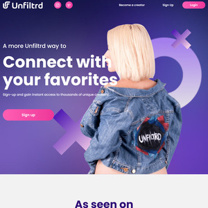Unfiltrd - Unfiltrd.com is an adult content platform that's way easier to search than OnlyFans. Discover bea...