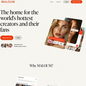 Maloum - Maloum.com is a marketplace for extra kinky content and items!