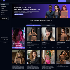 FanFinity - FanFinity.ai is where you can talk dirty to anime chicks, realistic chatbots and authorized AI ve...