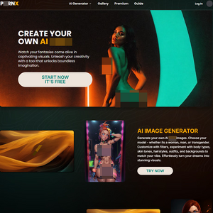 PornX - PornX.co is one of the more advanced AI porn generators out there, with dozens of art styles to p...