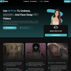 NudeMaker - NudeMaker.app doesn't just make basic nudes, but also hardcore porn pics, high-quality explicit h...