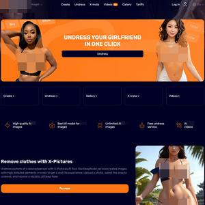 X Pictures - XPictures.ai uses artificial intelligence to create the naughty pics of your dreams. Generate nak...