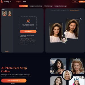 Beauty AI - BeautyAI.fun is an AI porn playground with a trio of powerful features to explore. Generate insta...