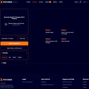 X Pictures - XPicture.ai is an AI porn site that can generate instant pics and custom videos, or undress your ...