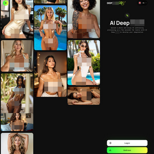 AI Deep Nude - AI-Deep-Nude.com makes instant deepfakes by undressing photos or swapping faces, and can even do ...