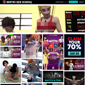 Hentai Sex School - HentaiSexSchool.com is a freaky 3D animated hentai series from Adult Time, with high production v...