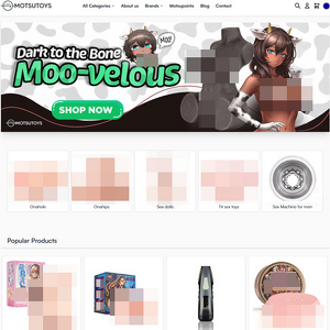 MotsuToys - MotsuToys.com is a sex toy shop that is designed only for men!