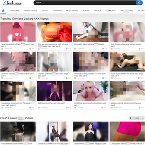 Leak XXX - Leak.xxx is a porn tube site bringing you a sticky and constantly growing selection of OnlyFans p...