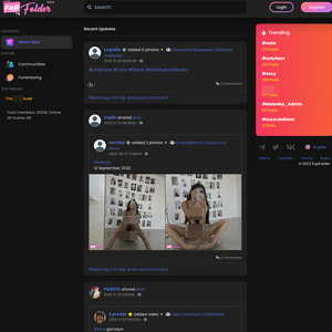 FapFolder - FapFolder.club is a new adult social media platform that, although in beta mode, has already deve...