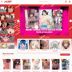 JList - JList.com! Neckbeards, rejoice! There is an enormous online Japanese sex store made just for Amer...