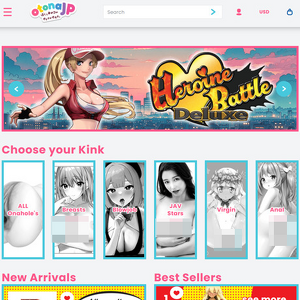 OtonaJP - OtonaJP.com is a Japanese sex toy shop selling Onaholes and other kinky adult products straight f...