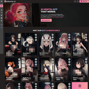 eHentai.ai - eHentai.ai is an innovative new porn gaming and smut site that lets you create your own babes and...