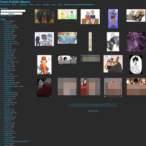 FootFetishBooru - As the name would suggest, on FootFetishBooru.booru.org you will get to see lots of foot-fetish i...