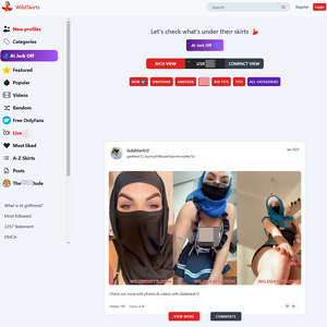 WildSkirts - WildSkirts.com is a massive free library of social media porn from sites like OnlyFans, Instagram...
