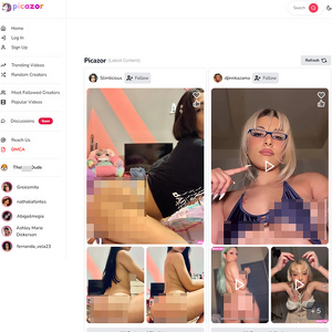 Picazor - Picazor.com is a massive free collection of social porn pics and videos from your favorite influe...
