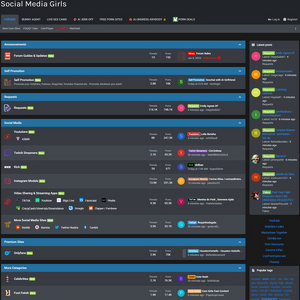 SocialMediaGirls Forum - Forums.Socialmediagirls.com is the best place to get your hands on a ton of smut featuring your f...