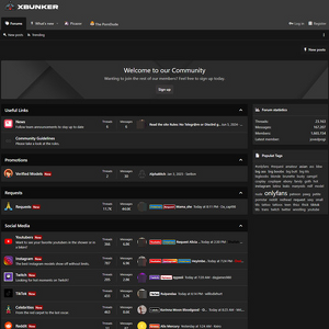 xBunker - xBunker is the place to go for content from sites like OnlyFans, TikTok, and more. Check it out!