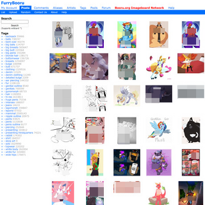 FurryBooru - Furry.booru.org is a straightforward site packed with abundant well-drawn artwork and an excellen...