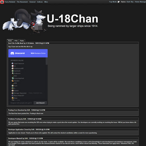 U18Chan - U-18Chan.com is the perfect place for all your furry forum desires. The place is crawling with al...