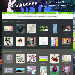 InkBunny - InkBunny.net is a thriving community of furry artists and fans. Crank it to thousands of pictures...