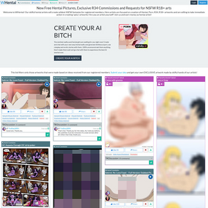 WHentai - WHentai.com! There are already a ton of naughty pictures and commissions of hentai images on when...