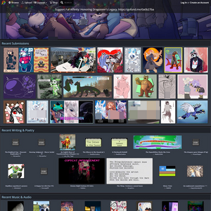 FurAffinity - FurAffinity.net is one of the biggest, most popular and most active communities of furries in the...