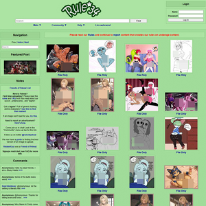 Rule 34 Paheal - Rule34.Paheal.net! If you are a fan of toon porn, there is a good chance that you will love Rule3...