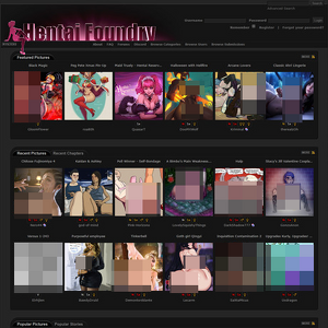 Hentai Foundry - Hentai-Foundry.com is an online adult art community. HentaiFoundry celebrates the sexy, the dirty...