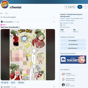 Reddit Hentai - r/Hentai! Looking to get your hot hentai fix without having to pay for a membership or deal with ...