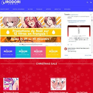 Irodori Comics - IrodoriComics.com is an online store specializing in freaky doujinshi. Beat off to DIY hentai at ...
