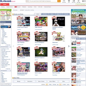 DLsite - DLsite.com! DL Site is one of Japan's biggest online shops dedicated to otaku. Browse 100,000+ in...
