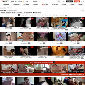 XVideos Amateur - XVideos.com is one of the world's most popular free tubes, with over 2 million homemade sex films...