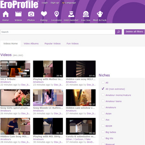 EroProfile - EroProfile.com! With the demand for social media at an all-time high, more and more porn sites ar...