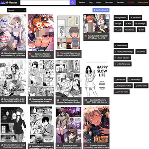 M-Hentai - M-Hentai.net is a huge free library of hentai and doujinshi, with fresh adult manga added to the ...