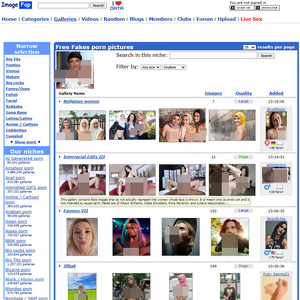 ImageFap AI Fakes - Dive into ImageFap’s wild world of digitally altered fantasy galleries, featuring over 200k AI-cr...