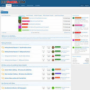 DesiFakes - DesiFakes is a fantasy forum featuring Desi, Bollywood, and Western-style AI edits. Explore jaw-d...