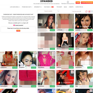Xpanded - Xpanded.com/phone-sex-chat is a UK phone sex platform that aims to provide a wide selection of ph...
